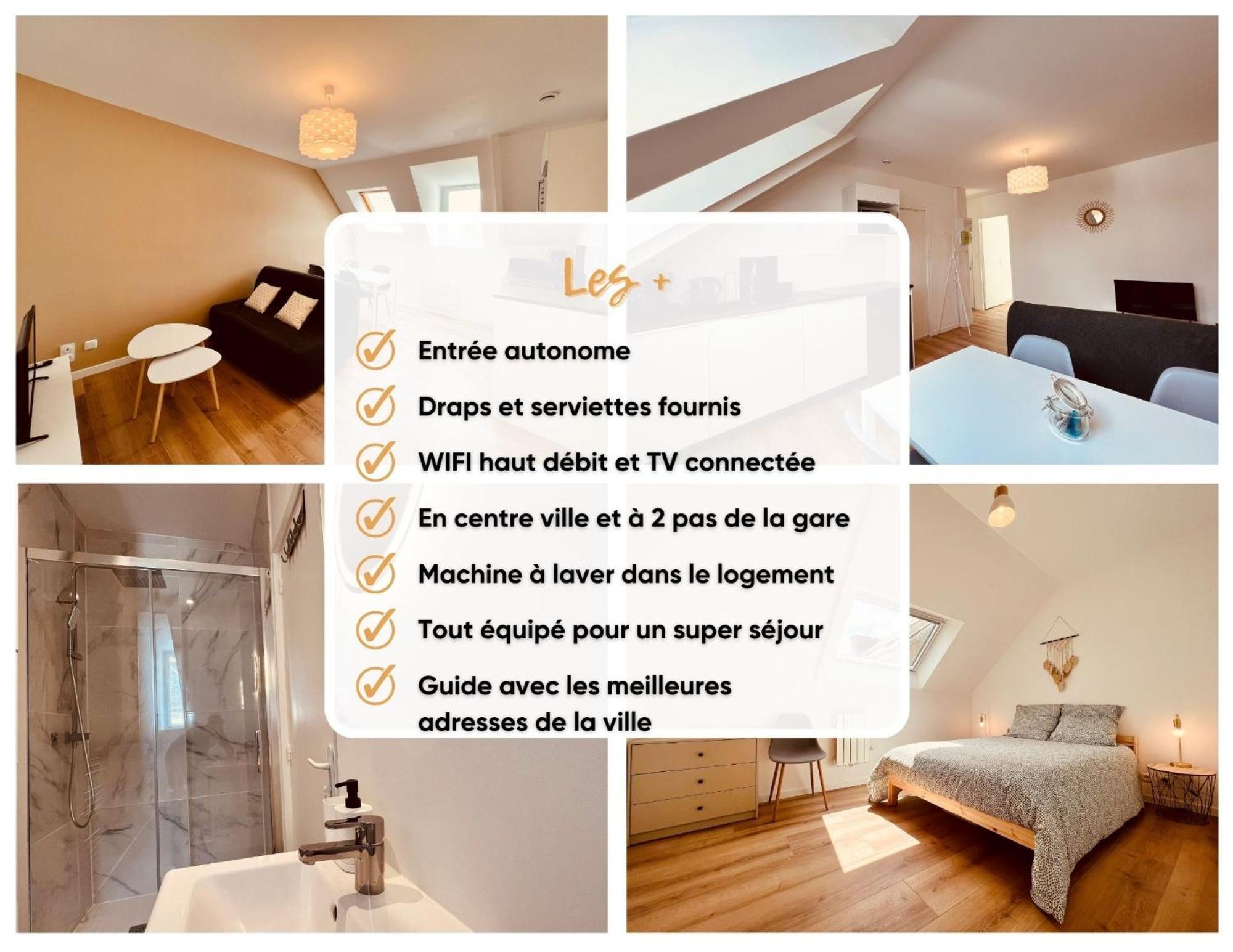 Le Nordique - Home Homy Carhaix-Plouguer Exterior foto